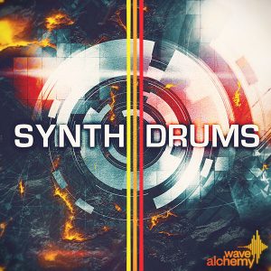 Synth Drums - 10 vintage synths, 1 powerful drum samples pack